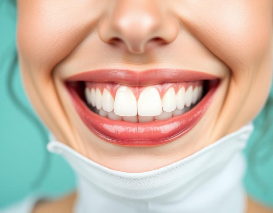 Invisalign Alignment — after treatment